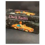 1962 convertible replica, Barbie car radio