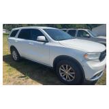 2018 Dodge Durango SSV, 5.7L Hemi