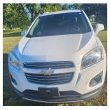 2015 Chevrolet TRAX all wheel drive LTZ