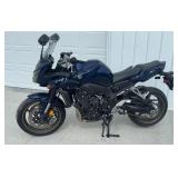 2009 YAMAHA FZ1-S Motorcycle ONLY 147 Miles