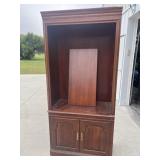 Bookshelf cabinet