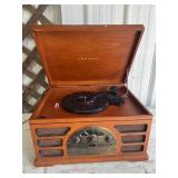 Crosley CD AM/FM cassette record player