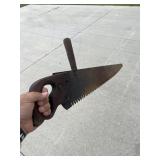 Antique saw