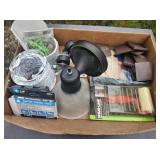 Interior Lamp, Casters, Furn. Sliders, Staples