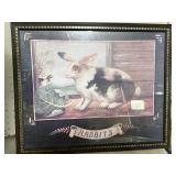 Rabbits print