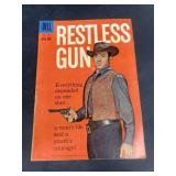 1959 restless gun comic book DELL