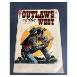 1957 outlaws of the West comic book number 13