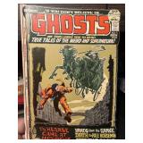 1972 DC comic book ghost issue number five very