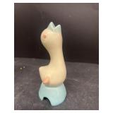 Shawnee pottery sweet pie bird