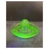 Uranium glass juicer