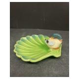 Duck on clamshell dish, Japan