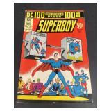 1972 Superboy, DC 100 page spectacular comic b