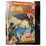 1973 Batman and Sergeant rock DC comic book i