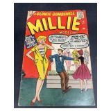 1958 the blonde bombshell Millie, the model c