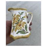 Cash Family pottery creamer