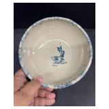 Bybee pottery bowl with bird
