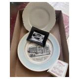 Methodist Eaton, Indiana plate Muncie a