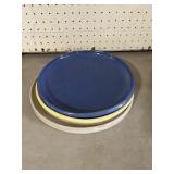 Bybee pottery plates