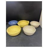 Bybee pottery bowls