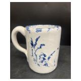 Bybee pottery, coffee mug fishing