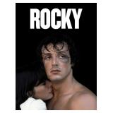 1976 Rocky movie poster original new old stock