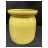 Bybee pottery cookie jar