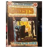 1973 DC comic book ghosts issue number eight v