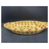 Bybee pottery sponge casserole dish