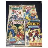 Marvel comics avengers comic book and fantastic