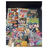 Marvel and DC comic book lot, the flash
