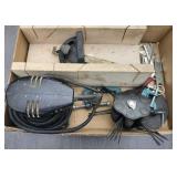 Roto Stripper, Sander, Mitre Box, small C-Clamps