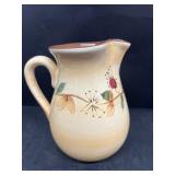 Pottery, barn, water pitcher