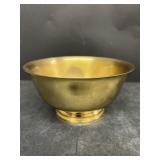 Baldwin brass bowl