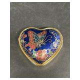 Butterfly Hart trinket box