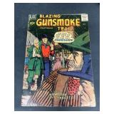 1958 blazing gunsmoke Trail, comic book issue