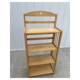 Fold up shelf