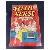 1957 Nellie, the nurse comic book issue number one