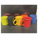Fiesta coffee mugs