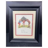 See baby wall hanging