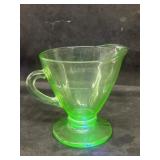 Uranium glass creamer