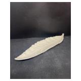 Spode England leaf dish