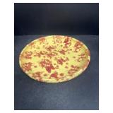 Bybee pottery spongeware plates