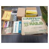 Screws/Nails- misc. sizes