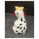 Pie bird figure