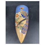 Peacock Japan wall pocket