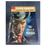 1958 Zane Greys stories of the West comic book