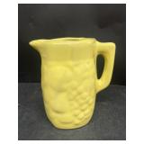 Bybee pottery, yellow water, pitcher