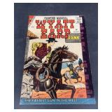 1956 Wyatt Earp comic book issue number 19