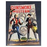 1959 gunsmoke western comic book issue 55