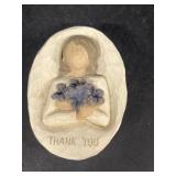 Willow tree thank you trinket box